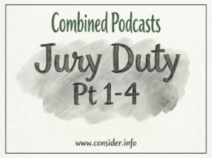 Combined: Jury Duty Pt 1-4