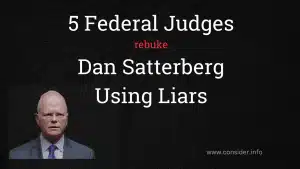 5 Federal Judges Rebuke Seattle Prosecutors Using Liars