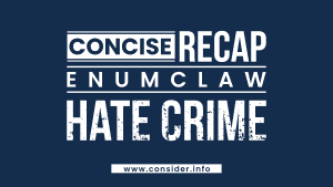 Enumclaw Concise Recap Hate Crime