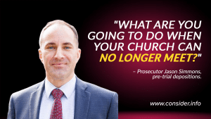 Prosecutor Bible Study: Short Post List